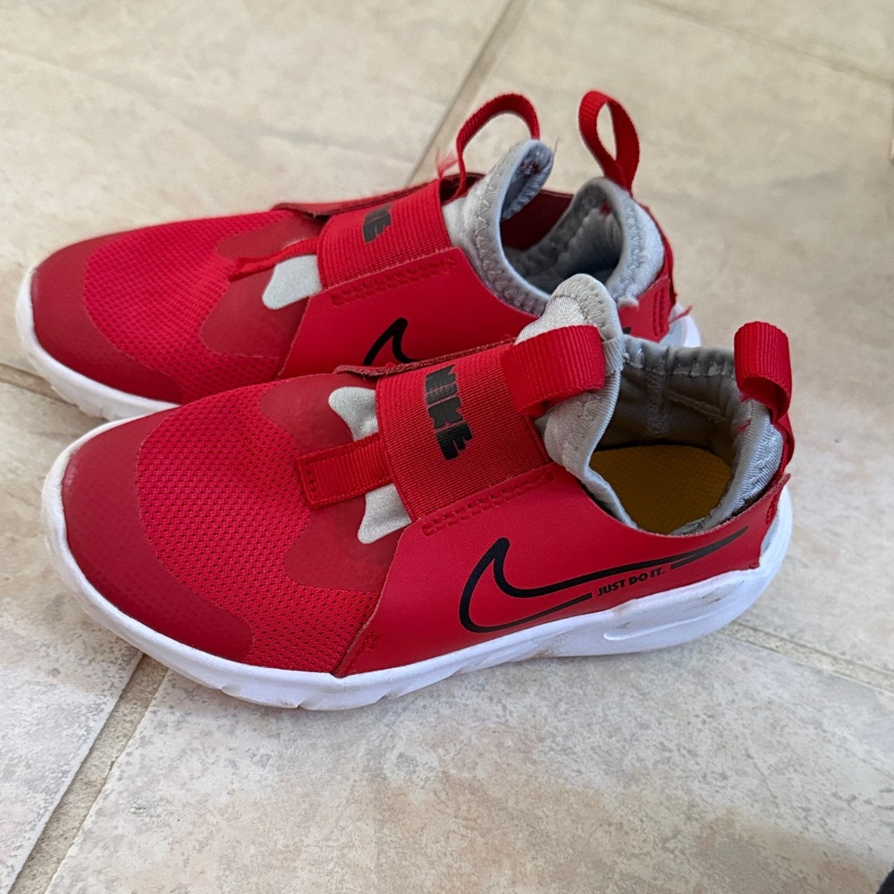 Nike Kids/ ToddlerRed Slip-On Shoes